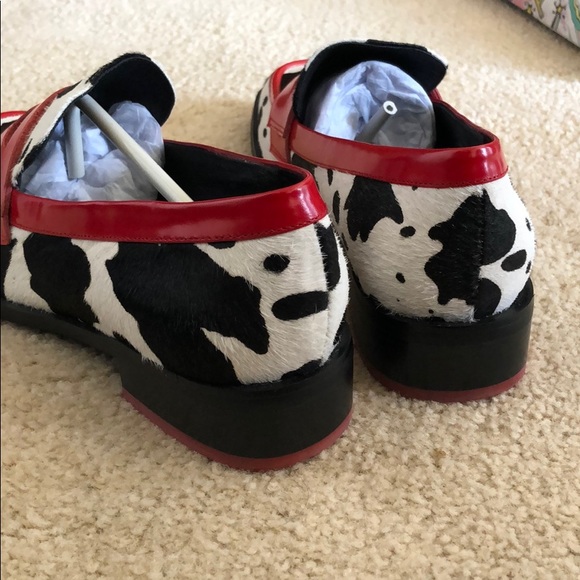 Jeffrey Campbell Hornsby Calf Hair Loafer - Picture 8 of 8